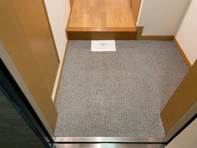 板橋区成増２丁目の賃貸マンションの玄関