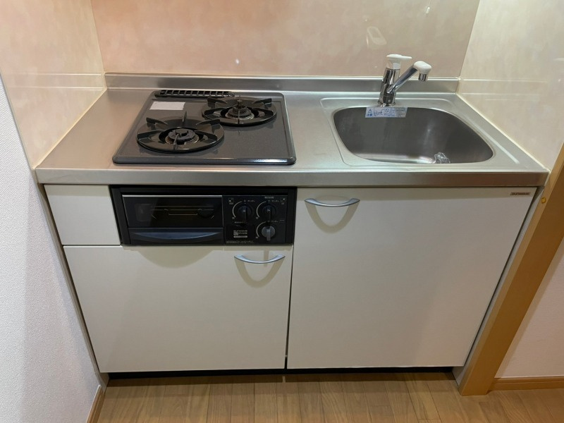 板橋区成増２丁目の賃貸マンションのキッチン