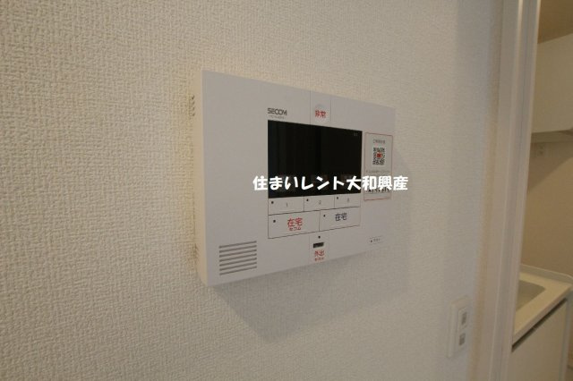 サンジェルマン中央林間２丁目のセキュリティ