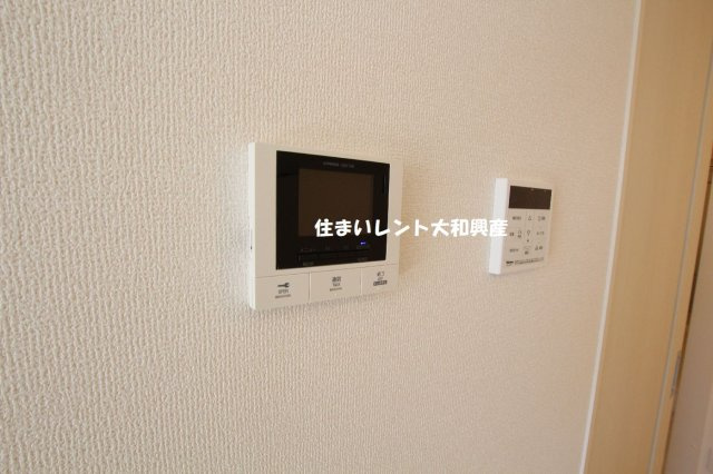サンジェルマン中央林間２丁目のセキュリティ