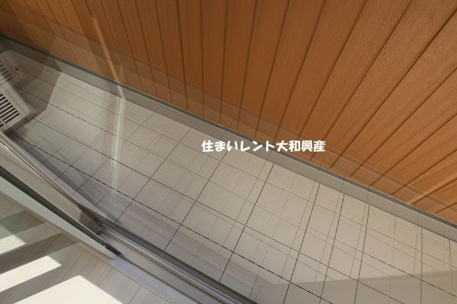 サンジェルマン中央林間２丁目のバルコニー