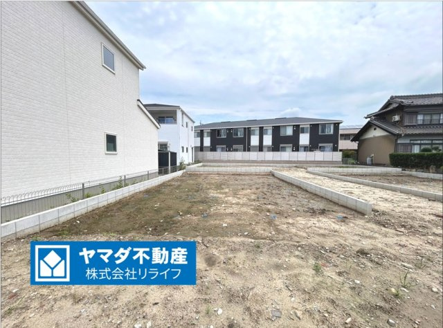 ハートフルタウン　一宮市奥町　全3区画分譲の外観|「現地（2026年7月30日）撮影」　
■外観写真　
■ヤマダ不動産　株式会社リライフ　