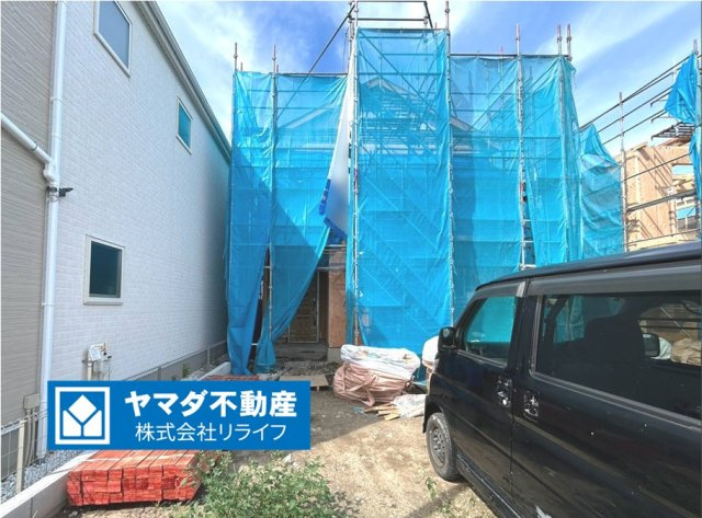 ハートフルタウン　一宮市奥町　全3区画分譲の外観|「現地（2026年9月18日）撮影」　
■外観写真　
■ヤマダ不動産　株式会社リライフ　