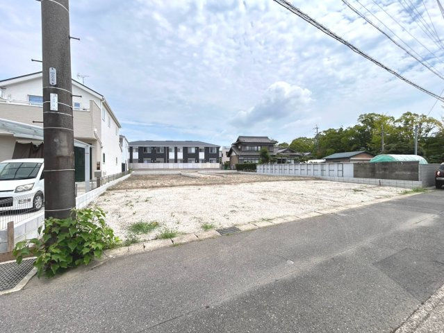ハートフルタウン　一宮市奥町　全3区画分譲の外観|「現地（2026年7月30日）撮影」　
■全体写真　
■ヤマダ不動産　株式会社リライフ　