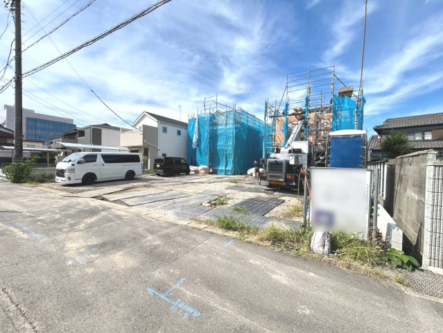 ハートフルタウン　一宮市奥町　全3区画分譲の外観|「現地（2026年9月18日）撮影」　
■全体写真　
■ヤマダ不動産　株式会社リライフ　