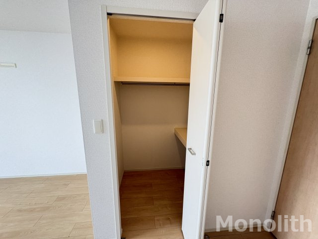 カーサモデルノの収納