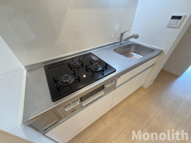 カーサモデルノのキッチン
