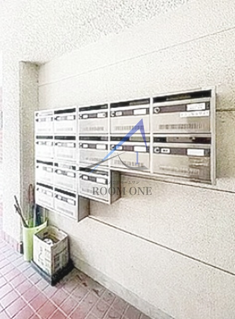 マンション王子のその他共用部分|集合ポストです。