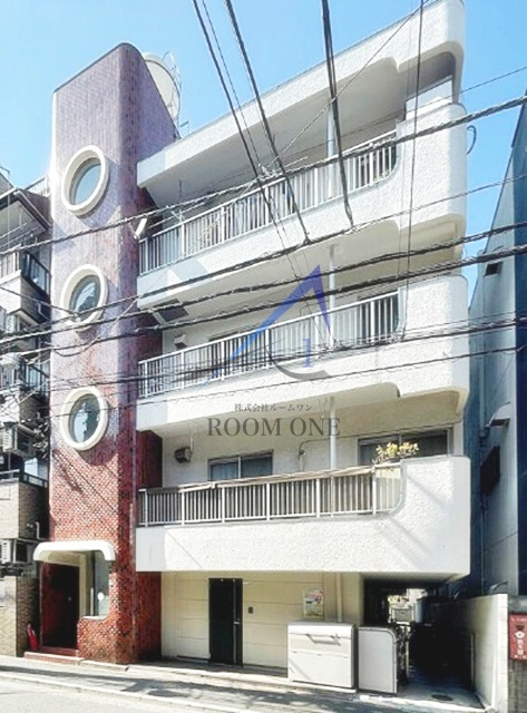マンション王子の外観|外観です。
