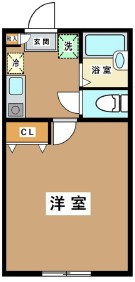 マンション王子の間取り|間取りです。