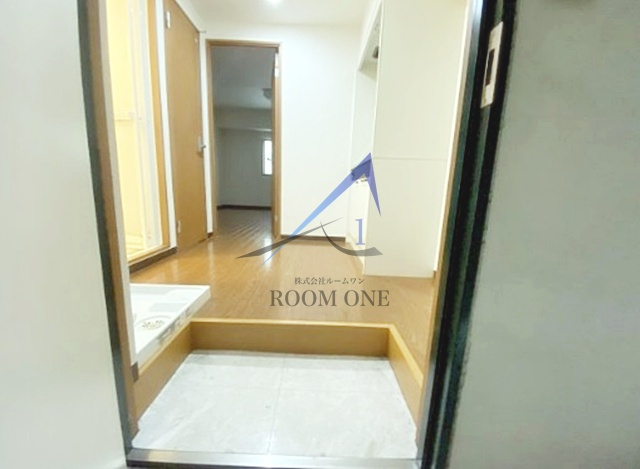 マンション王子の玄関|玄関です。