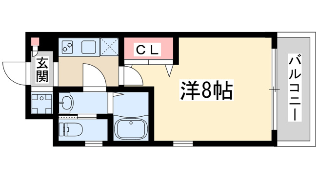 【間取り】 | エスリード新大阪コンフォート1番館