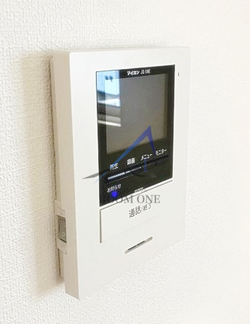 cane nero のセキュリティ|モニター付きインターホンです。
