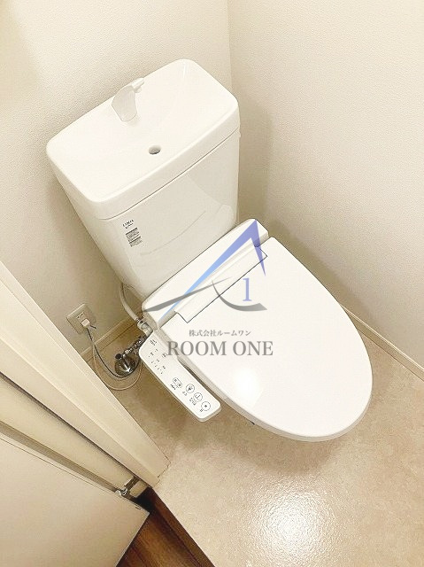 cane nero のトイレ|トイレです。