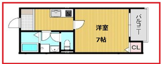 【間取り】 | ヴィラ・アベニール