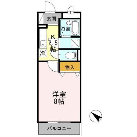 【間取り】 | ミレニアム経堂