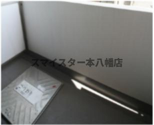 プレール・ドゥーク津田沼のバルコニー