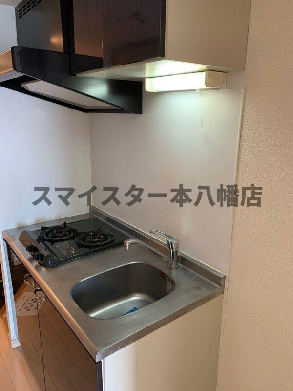 プレール・ドゥーク津田沼のキッチン