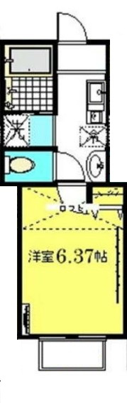 沼南ヴィラの間取り