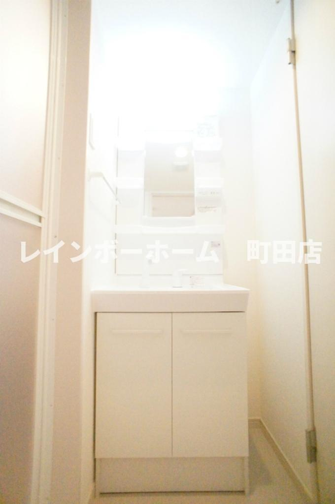 リブリ・高根NS※初期費用分割あと払いサービス利用可能物件の洗面所
