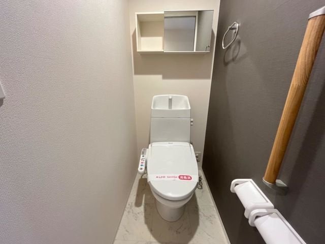 ストーリアのトイレ