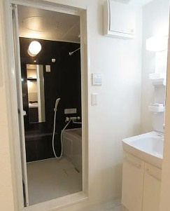 アファブル大宮の浴室|※同建物別部屋参考写真