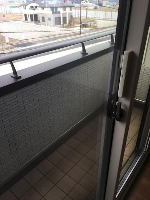 ソモア浦和美園のバルコニー