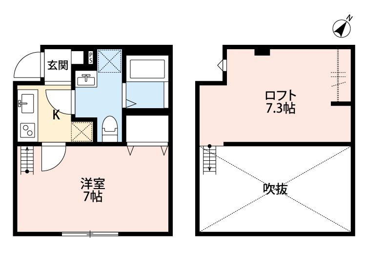 セ・ルーニア岩槻の間取り