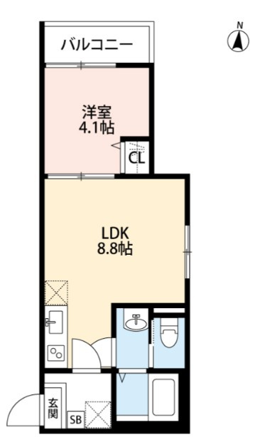 DOEL(ドエル)の間取り