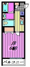 Mark Duo朝霞台の間取り