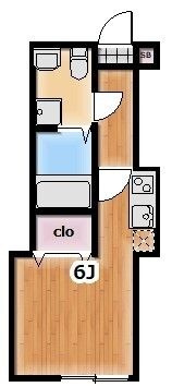 ノワール七里の間取り