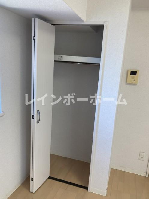 ミリアビタNo15の収納|※別部屋参考写真。