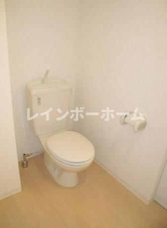 ミリアビタNo15のトイレ|※別部屋参考写真です。