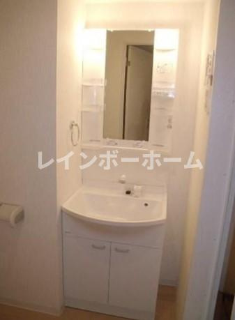 ミリアビタNo15の独立洗面台|※別部屋参考写真です。