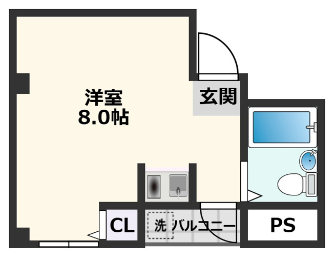 【間取り】 | プレアール井高野