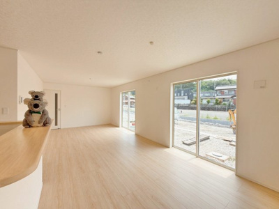 【居間・リビング】 | 前橋市粕川町女渕　新築住宅 | 同社施工例