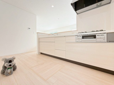 【キッチン】 | 前橋市粕川町女渕　新築住宅 | 同社施工例