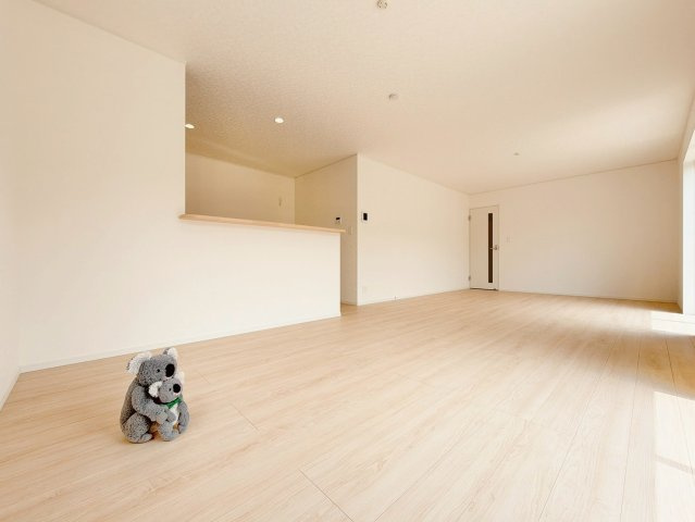 【居間・リビング】 | 前橋市粕川町女渕　新築住宅 | 同社施工例