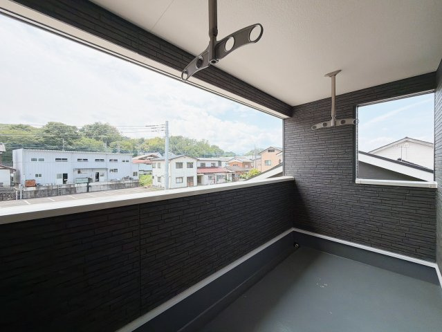 【バルコニー】 | 前橋市粕川町女渕　新築住宅 | 同社施工例