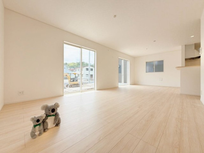 【居間・リビング】 | 前橋市粕川町女渕　新築住宅 | 同社施工例