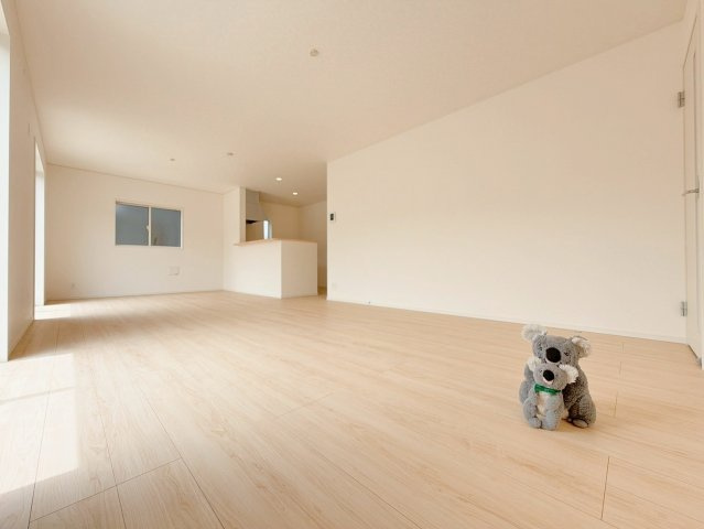 【居間・リビング】 | 前橋市粕川町女渕　新築住宅 | 同社施工例