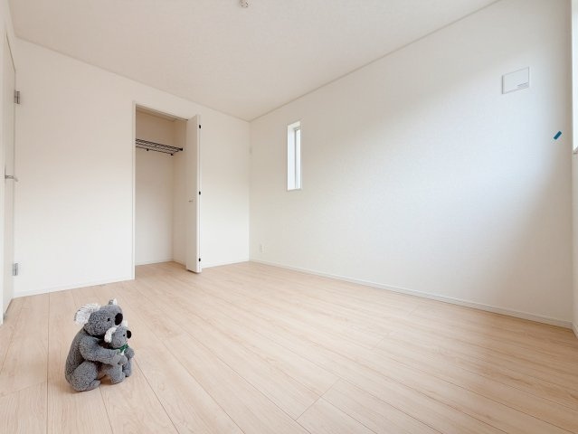 【洋室】 | 前橋市粕川町女渕　新築住宅 | 同社施工例