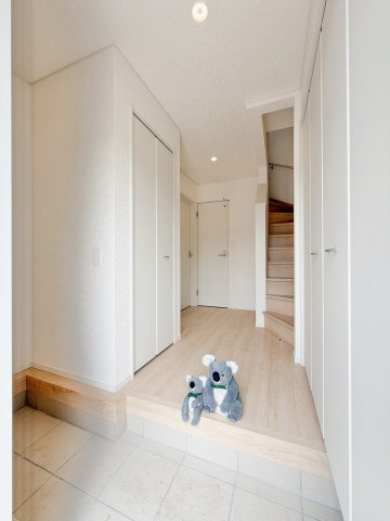 【玄関】 | 前橋市粕川町女渕　新築住宅 | 同社施工例