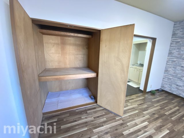 クレジュールビザンの収納