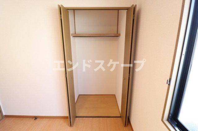 プルミエ・ラムール　Ａの収納|高崎、前橋のお部屋探しはエンドスケープまで！お客様の理想お聞かせ下さい♪