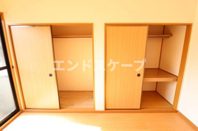 プルミエ・ラムール　Ａの収納|高崎、前橋のお部屋探しはエンドスケープまで！お客様の理想お聞かせ下さい♪