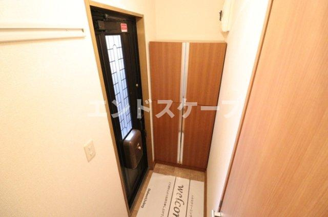 プルミエ・ラムール　Ａの玄関|高崎、前橋のお部屋探しはエンドスケープまで！お客様の理想お聞かせ下さい♪