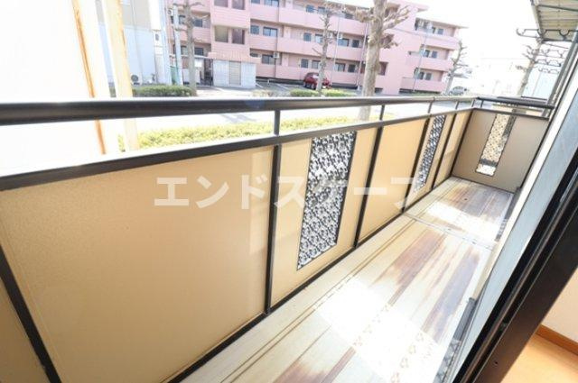 プルミエ・ラムール　Ａのバルコニー|高崎、前橋のお部屋探しはエンドスケープまで！お客様の理想お聞かせ下さい♪