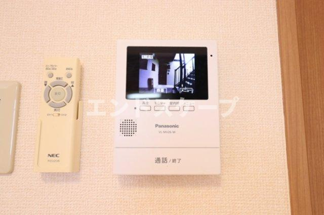 プルミエ・ラムール　Ａのセキュリティ|高崎、前橋のお部屋探しはエンドスケープまで！お客様の理想お聞かせ下さい♪