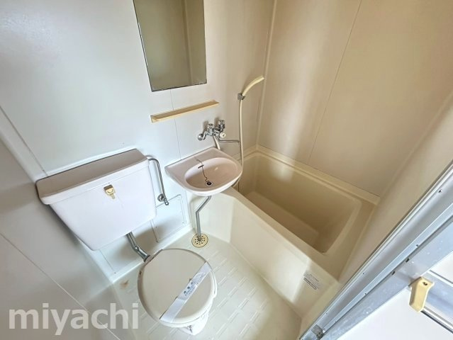 徳島市末広１丁目の賃貸マンションの浴室